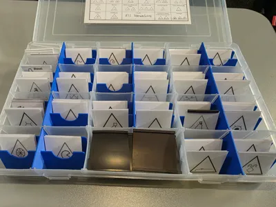 Tactical Symbols Separator for Hornbach CaddyXL