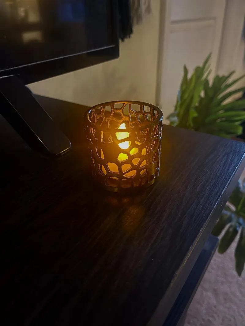 Small Voronoi Pot