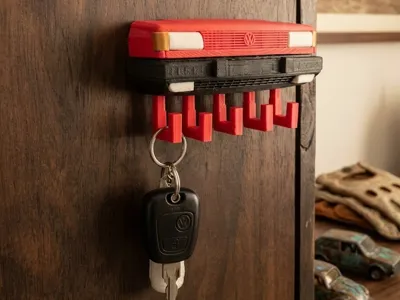 VW Gol Square Front Key Holder