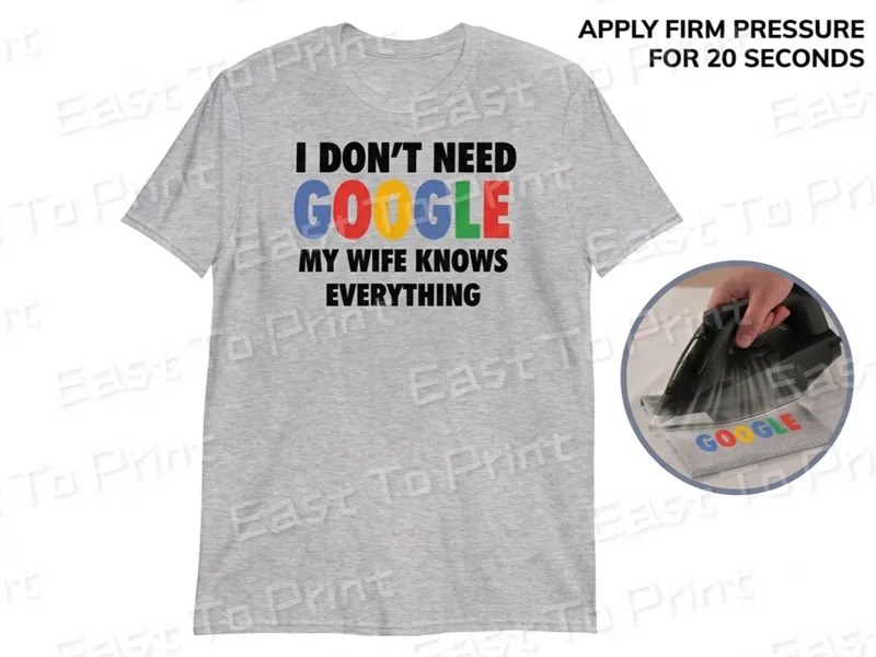 I DON'T NEED GOOGLE MY WIFE KNOWS EVERYTHING 