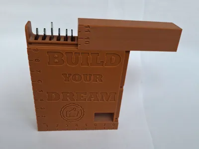 Jigsaw Blade Storage Case