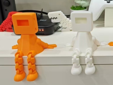 0.96-inch AI Xiaozhi case, no panel needed - Free 3D Print Model