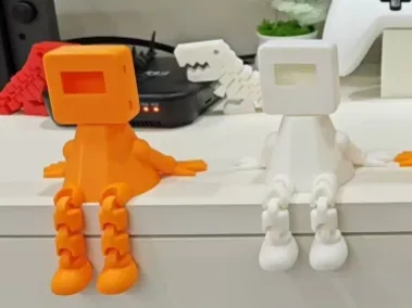 0.96-inch AI Xiaozhi case, no panel needed