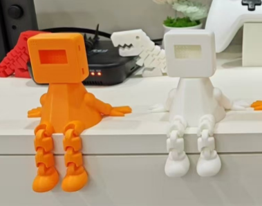 0.96-inch AI Xiaozhi case, no panel needed - Free 3D Print Model