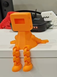 0.96-inch AI Xiaozhi case, no panel needed - Free 3D Print Model