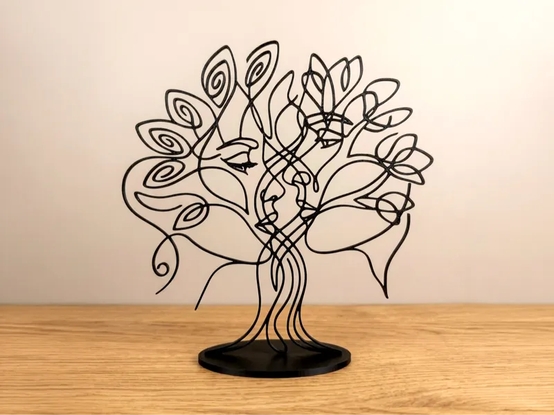 Ethereal Love Tree
