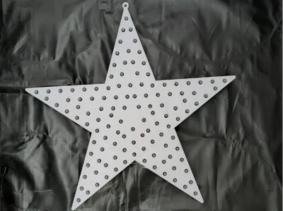 Star Prop for 12 mm WS2811 Bullet Pixel LEDs
