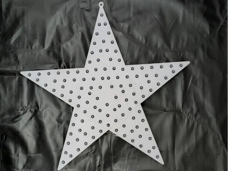 Stern‑Prop für 12 mm WS2811 Bullet Pixel LEDs