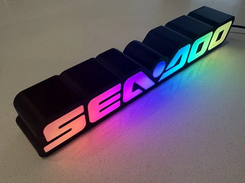 Seadoo Logo Light Box