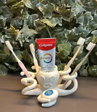 Porte-brosses à dents poulpe — photo 3