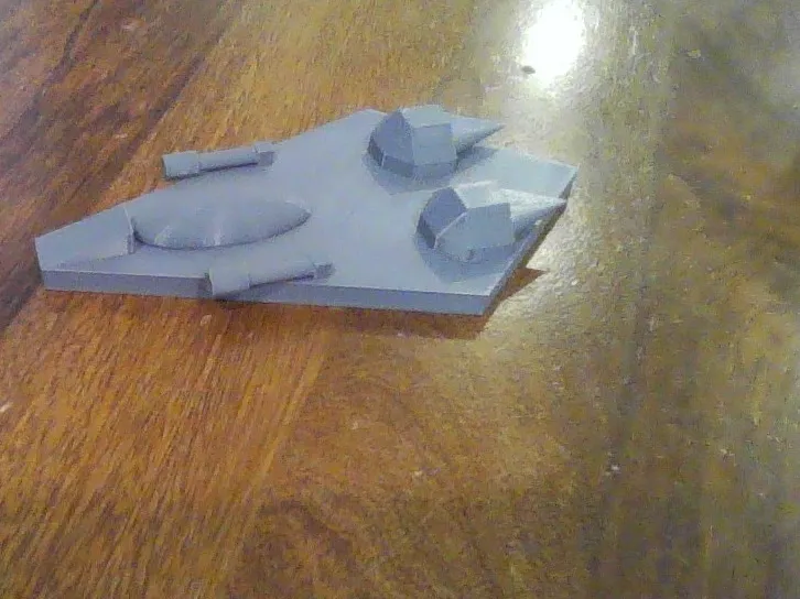 Simple Starfighter