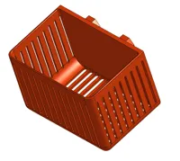 Grand plateau/panier pour Honeycomb Storage Wall — photo 3