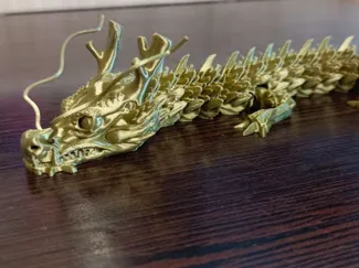 The Chinese Articulated Dragon