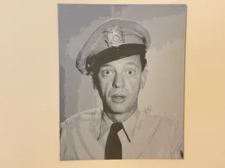 Barney Fife form The Andy Griffith Show