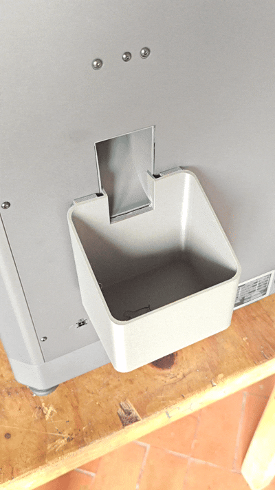 Poop Chute Bin Elegoo Centauri Carbon