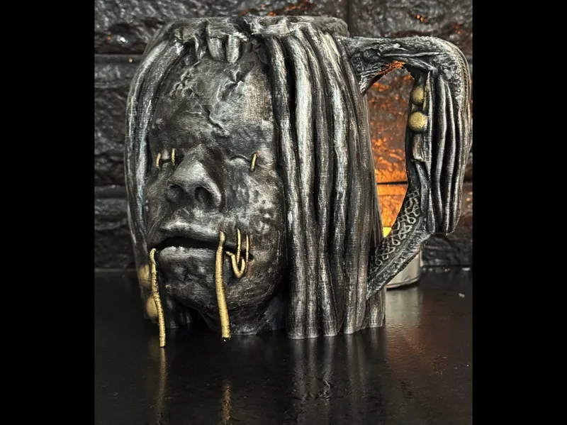 Shrunken Head Mug