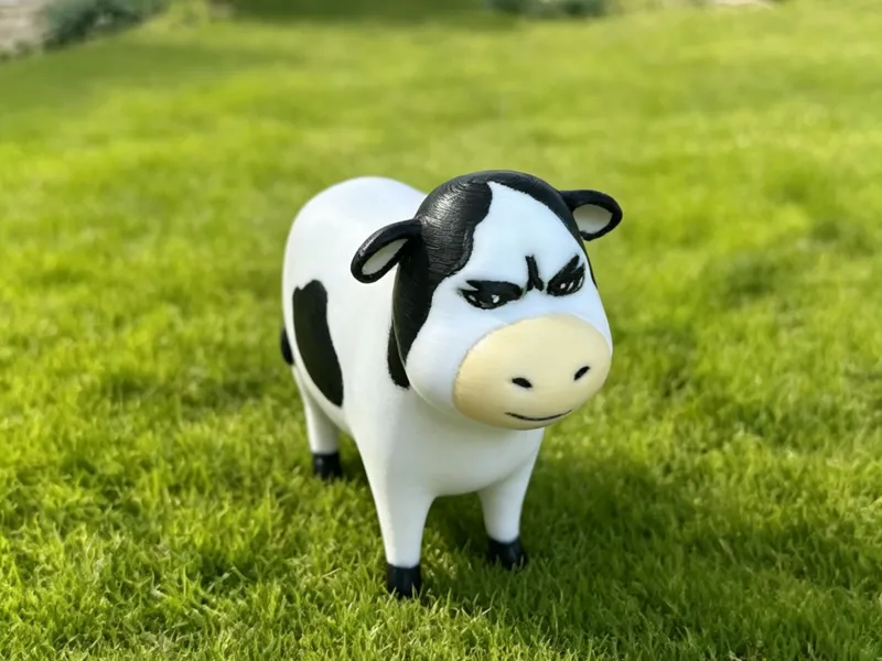 草地牛（正常牛姿）