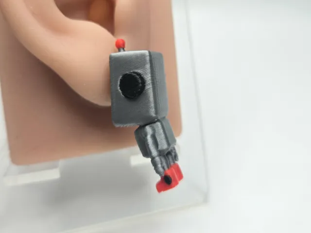 Robot Chompers Earrings