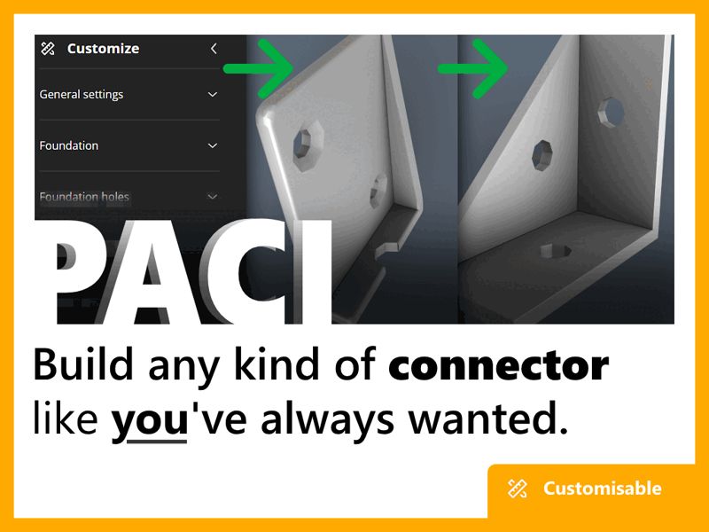 (PACI) Parametric All-in-one Connection Imaginator