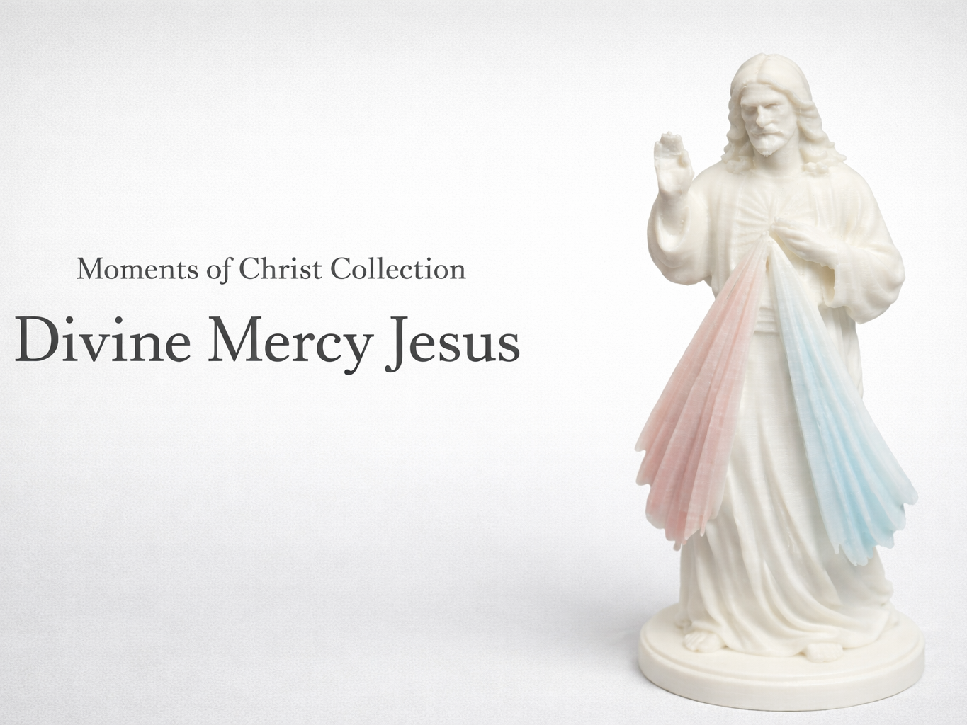 Divine Mercy Jesus – Moments of Christ Collection