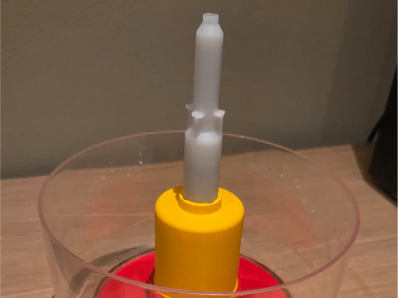 Bottle washer replacement part