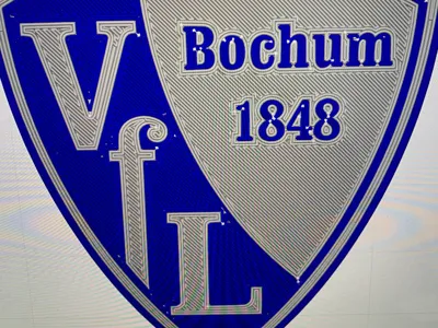 Toilet Paper Cap VFL Bochum