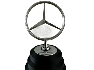 Mercedes Star Holder