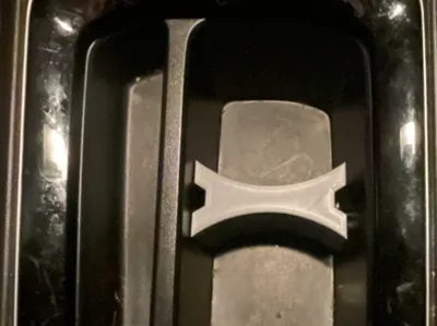 MG HS CENTER CONSOLE CUP HOLDER DIVIDER 2020-2024
