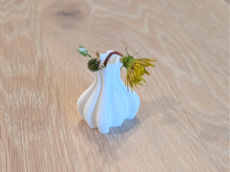 Mama I Love You Vase (AKA The Weed Collector)