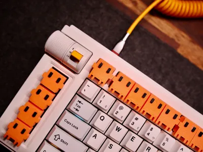 Mechanical Keyboard Keycap Clawd (Claude Mascot)