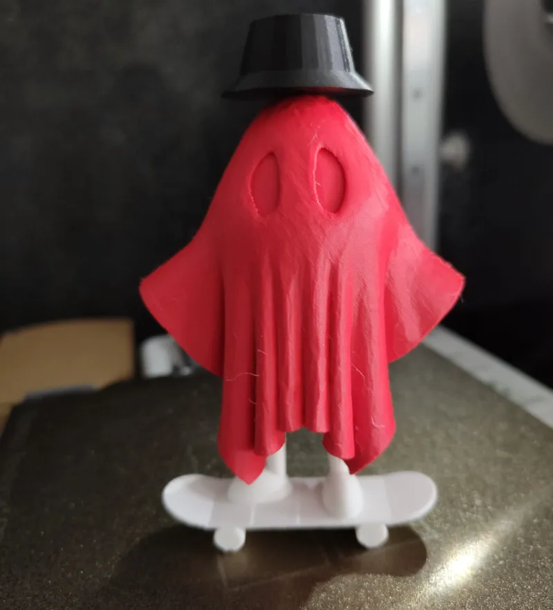 Halloween Sk8ter Ghost