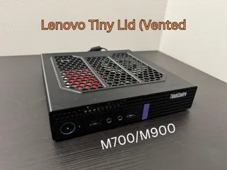 Lenovo ThinkCentre Tiny — Vented Lid M700/M900