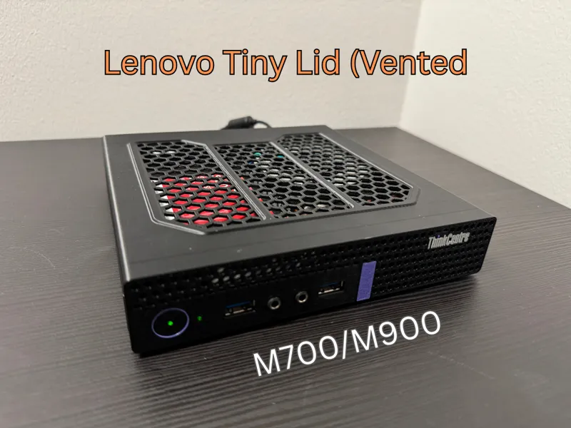 Lenovo ThinkCentre Tiny — Vented Lid M700/M900