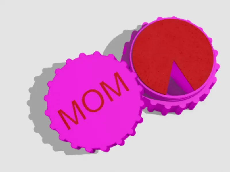 Mother's Day Meds container 7 day Divider