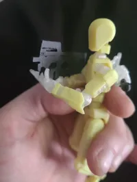 FN P90 miniature pour figurines Dummy 13 — photo 4
