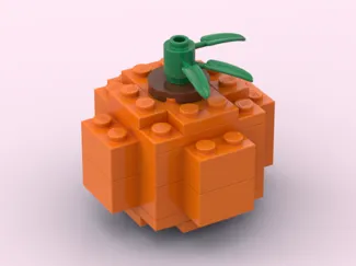 Mini Halloween Kürbis