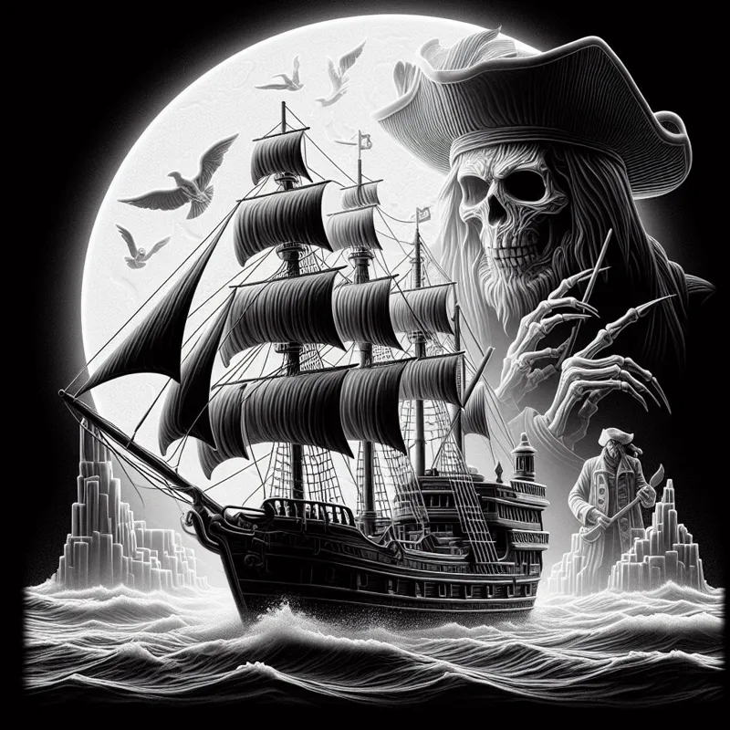 Ghost Ship (HueForge)