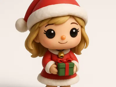 Frosty Spirit – Giftbringer Christmas Girl
