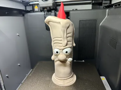 Bad Candle, no AMS required