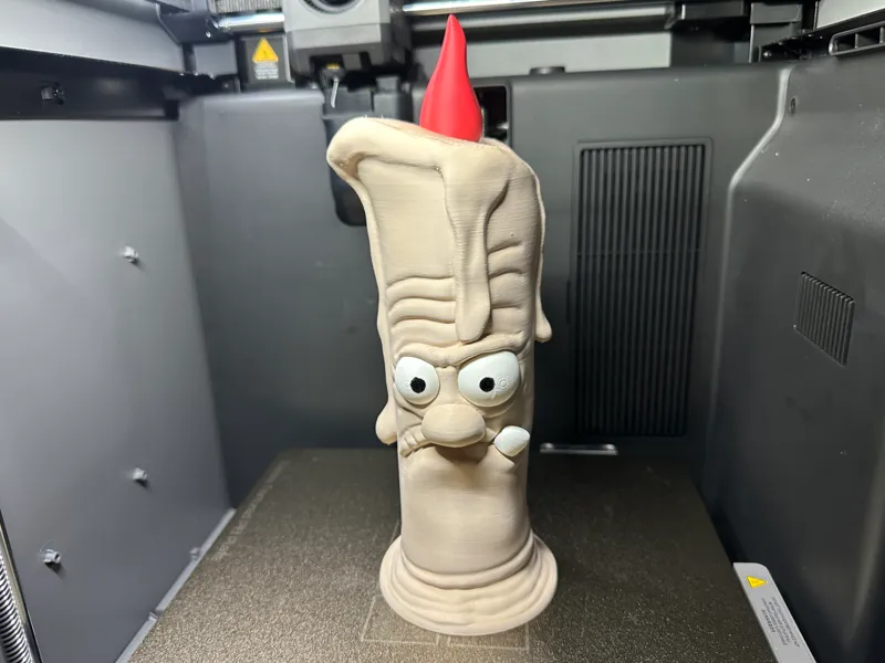 Bad Candle, kein AMS erforderlich