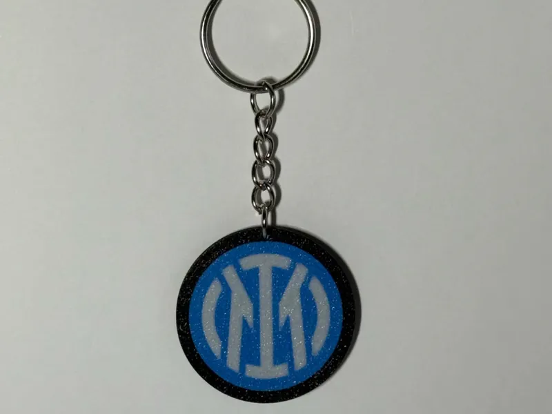 Inter Milan Keychain