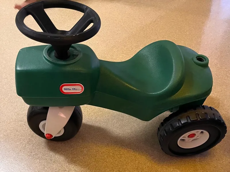 steering for little tikes bike