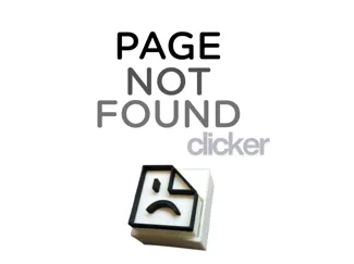 Page not found clicker