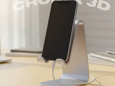 Modern phone holder