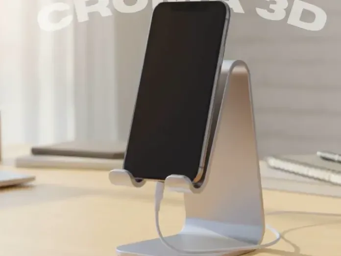 Modern phone holder