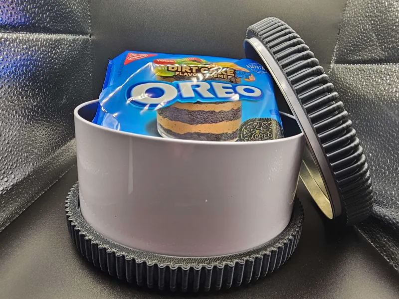 Oreo Cookie Tin