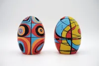 H2C 4 Colored eggs 0.16mm layer, 2 walls, 8% infill