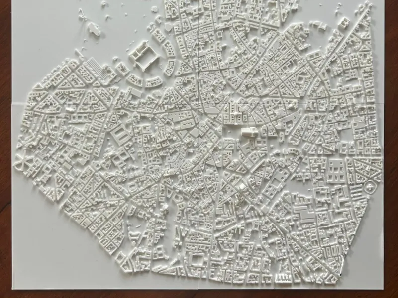 Milan – Cerchia delle Mura (1:10000) High Detail 