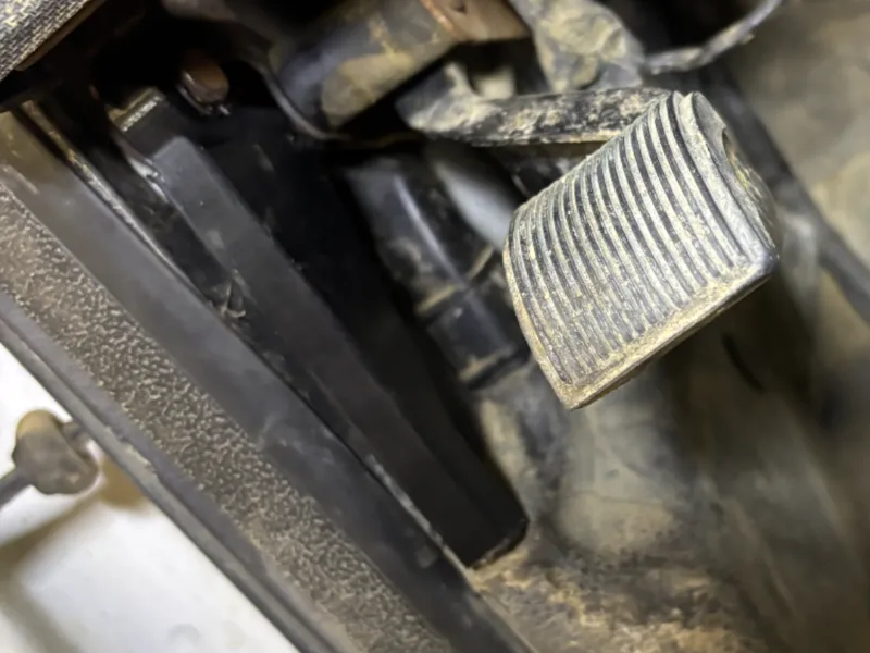 1999 to 2016 Ford Super Duty hood release Handle