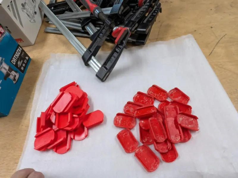 Jaws Pads Bessey